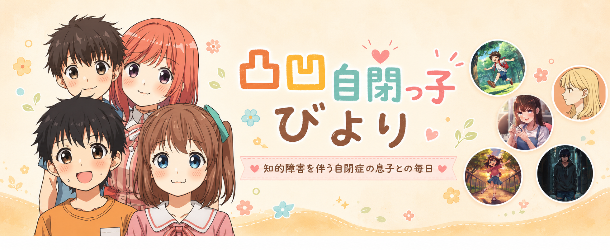 凸凹自閉っ子びより
